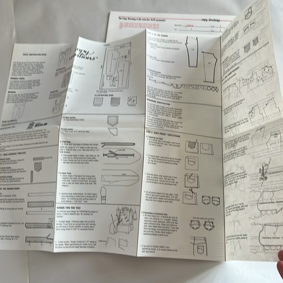 NWT Copy Creations BOOK 1989 Copy Your Own Clothes That Fit Make Patterns Sewing - Picture 10 of 17